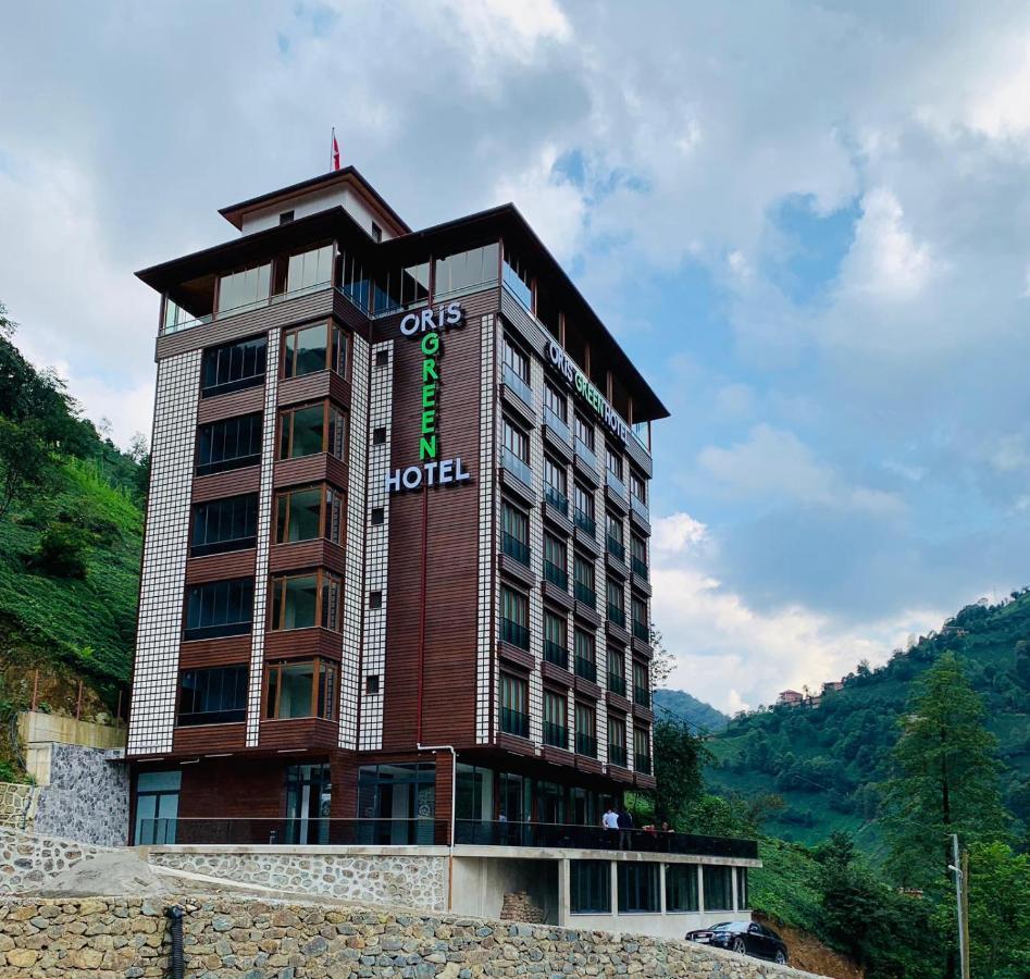Oris Green Hotel Різе Екстер'єр фото