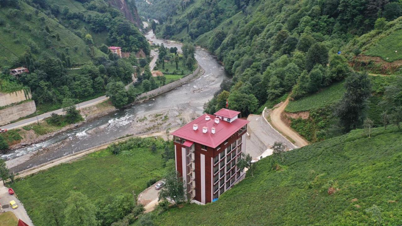 Oris Green Hotel Різе Екстер'єр фото
